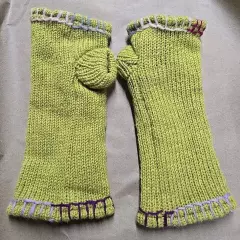 Kyleer Outerwear Fingerless Gloves