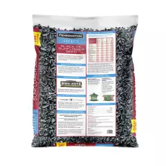 Pennington Select Black Oil Sunflower Seed Dry Wild Bird Feed, 40 lb. Bag, 1 Pac