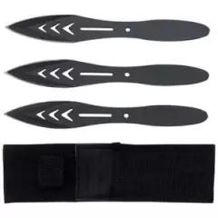 Maxam 4pc Throwing Knife Set