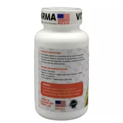 Vitofarma Performance Amino Acids For Pigeon - Aminoácidos Para Palomas 100 Tab