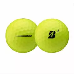 24 Golf Balls- Bridgestone e6 Yellow - 5A 