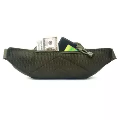 Concealed Tactical Fanny Pack Gun Carry Pouch Military Pistol Holster Waist Bag