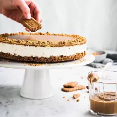 Biscoff Crumble - Crumbled Caramelized Biscuit Cookies - 1.65 Lbs Bag