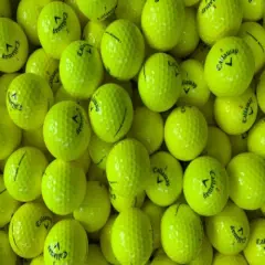 36 AAAAA+ Callaway Chrome Soft Yellow Golf Balls 