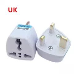 Travel Adapter Plug Converter Power Universal Wall Europe Outlet EU AU USA UK DE