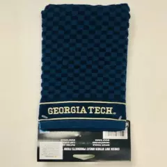 NCAA Georgia Tech Embroidered Team Golf Towel -Navy