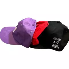 Unisex zumiez hat bundle red black purple streetwear colorful 