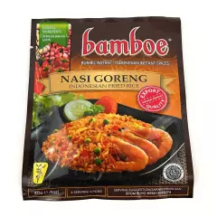 - NASI GORENG - INDONESIAN FRIED RICE - 6 X 1.4 OZ / 40 G / Product of Indonesia