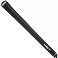 Lamkin Crossline Black Oversize / Jumbo (+1/8") Golf Grips - Brand New