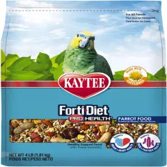 Kaytee Fdph Feather Parrot With Safflower 4 Lb Null