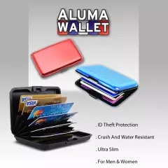 Aluma Wallet (Black)