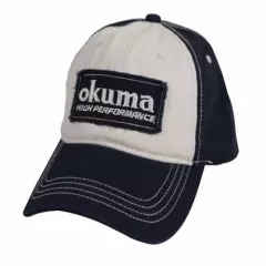 OKUMA FULL BACK TWO TONE CAP BOAT FISHING BASEBALL HAT BEACH SAIL YACHT CASUAL