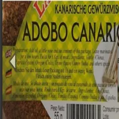 Adobo Canario Canarian Spices Kanarische Gewürztmischung Meat Rub