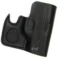 CEBECI FRONT POCKET BLACK LEATHER CONCEALMENT HOLSTER for TAURUS G2 G2S