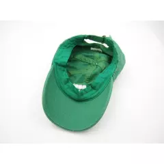 Brigaid Chef Adjustable Embroidered Green Hat