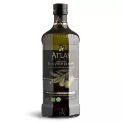 Atlas 750 Ml Organic Cold Press Extra Virgin Olive Oil with Polyphenol