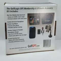 GolfLogix GPS Smartphone iPhone Blackberry Gift Set Golf Logix - NEW in BOX