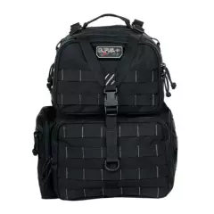 G-Outdoors GPS-T1612BPB Backpack Black Soft 3 Internal Gun Cases