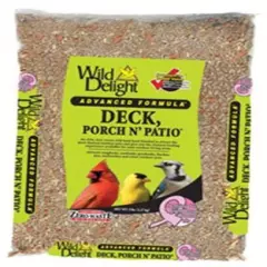 Deck, Porch N' Patio No Waste Bird Food 5 lb Standard Packaging