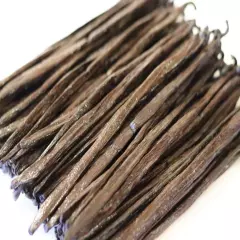 5 MADAGASCAR BOURBON VANILLA BEANS-PODS Grade AA FROM SAMBAVANILLA