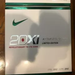 Nike MASTERS AUGUSTA NATIONAL Limited Edition 20xi golf balls new in box 2 DOZEN