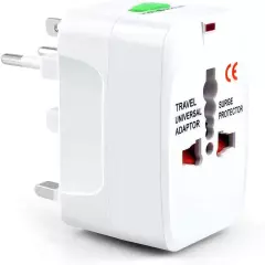 Portable Worldwide Universal Power Adapter Converter, All in One Interna