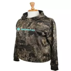 Nomad Women's Camo Hoodie Midweight Fleece Lined Camouflage Hunting Pullover