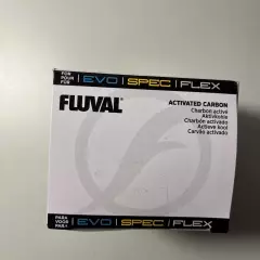 Fluval Spec Replacement Carbon 3 Pack : New Free Shipping.