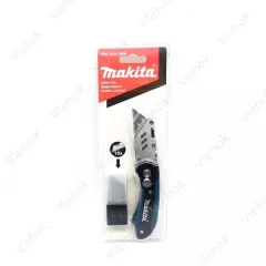 Makita Utility Knife Quick Change Folding Heavy Duty Construction E-10908