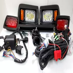 CLUB CAR GOLF CART Deluxe LED Light Kit with Horn - Street Legal, 1993-Up DS