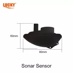 LUCKYSMART LH-1B Wireless Fish Finder Sonar Sensor Fishing Tackle Tool 100m