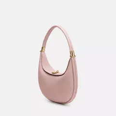 Songmont Luna Bag, Leather Crescent Bag for Women,Fashion Shoulder Underarm Bag