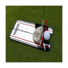 EyeLine Golf Genuine Putting Alignment Mirror Оne Расk Has Slots for The Drill