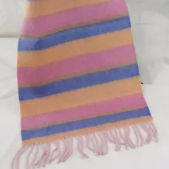 Sale New Vintage Fringe Mans Cashmere Wool Warm Striped Scarves Scarf Gift 36238