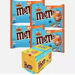 M&M'S SALTED CARAMEL BAG 24 x 36g STANDARD BAR - FULL BOX