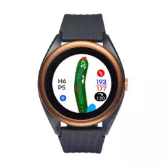 Voice Caddie T8 Golf GPS Watch W/ Green Undulation And V.AI