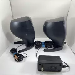 Harman Kardon HK206 Computer Speakers w/ AC Adapter - Work Great!