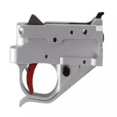 Timney trigger 1022 2 3/4 lb. SILVER with RED shoe 1022-2C-16 10/22 ruger 10-22