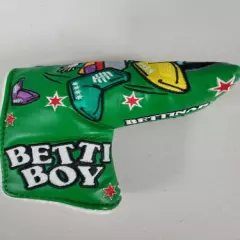 New Tour Issue Bettinardi Green Betti Boy blade putter cover