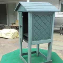 GOLF CANOPY WATER COOLER HOUSE (for the golfer who has it all )