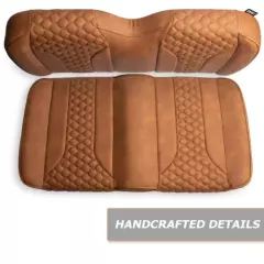 MODZ® FS2 Custom Golf Cart Front Seat for Club Car Precedent - [2004-Up] - Rust