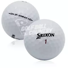 24 Srixon Z Star XV AAAA Near Mint Used Golf Balls