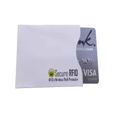 Secure RFID Blocking Sleeves Credit Cards Passports Protector Shield Holders