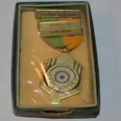 1938 Cuyahoga Ohio Civilian Marskmens assn Shooting Medal 100 yd Class A