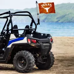 University of Texas UT Boat and Golf Cart Flag