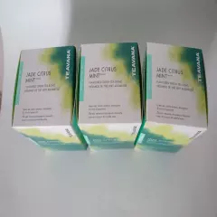 TEAVANA STARBUCKS JADE CITRUS MINT GREEN TEA - 3 Boxes Fresh!