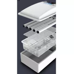 24 Egg Digital Incubator Automatic Turning Hatch Chicken Duck Egg Turner Hatcher