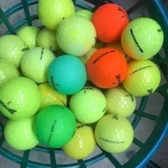 *50 SRIXON COLORED GOLF BALLS