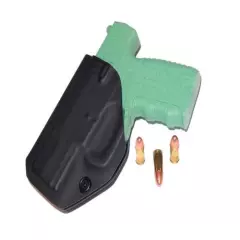 Aggressive Concealment PPSIWBLPBK-RH IWB Kydex Holster Walther PPS