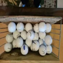 60 CALLAWAY AAA+ GOLF BALLS, MINT 